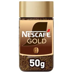 Nescafe Gold Καφές Στιγμιαίος 50γρ.