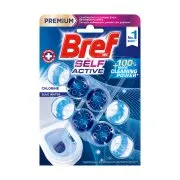BREF Wc Self Active Στερεό Μπλοκ Τουαλέτας Chlorine 2x50g