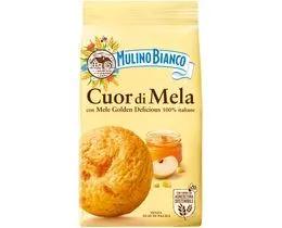 BARILLA Μπισκότα Γεμιστά Mulino Bianco με Μήλο