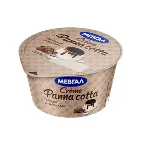 Κρέμα Panna Cotta Με Γεύση Καφέ 150γρ.