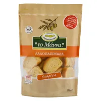 Λαδοπαξίμαδα Σιταρένια Το Μάννα 270 g