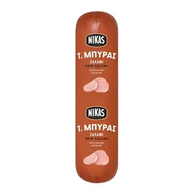 Νίκας Σαλάμι Μπύρας Ημίξηρο 1 kg