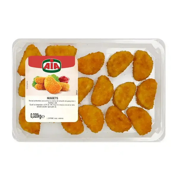 Nuggets κοτόπουλου & γαλοπούλας 320γρ.