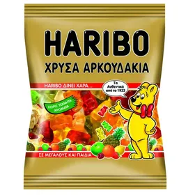 καραμέλες ζελένι χρυσά αρκουδάκια ή starmix ή happy cola ή κεράσι