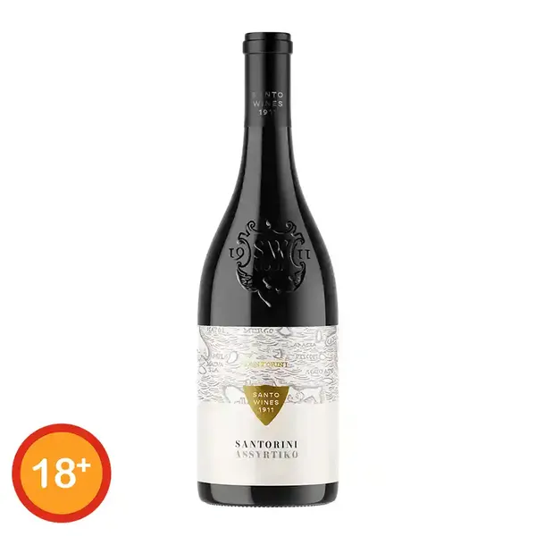 Santo Wines Κρασί Λευκό Ασύρτικο 750ml.