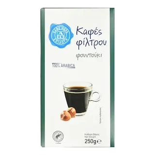 ΑΒ ΕΠΙΛΟΓΗ Καφές Φίλτρου Φουντούκι 250g