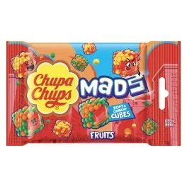 Chupa Chups Ζαχαρωτά Mads Fruits 45g