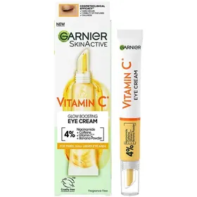 L'oreal Garnier Skin Active Vitamin C Glow Κρέμα Ματιών 15ml.