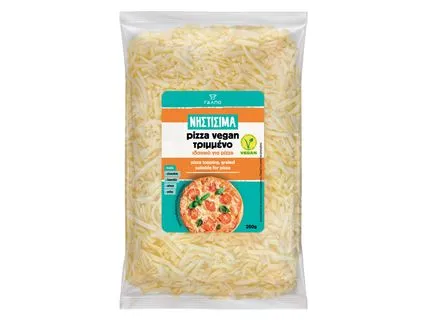 Νηστίσιμα Topping τριμμένο vegan Chedde, Pizza, Pasta