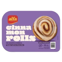 Alfa Cinamon Rolls 570g