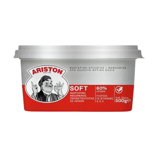 ARISTON Soft Μαργαρίνη 60% 500g
