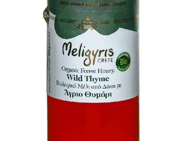 ΜΕΛΙΓΥΡΙΣ Μέλι Δάσους και Αγριοθύμαρο 800 GR