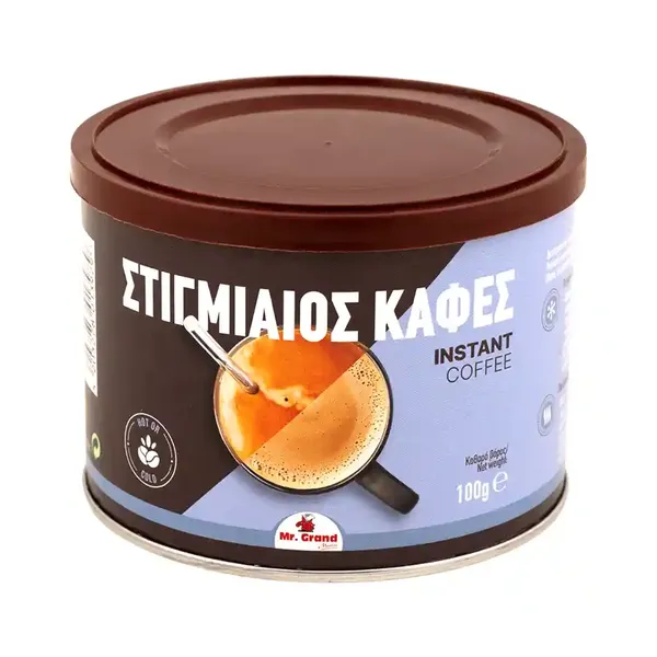 MrGrand Καφές Στιγμιαίος 100γρ.