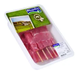 Φλωρίδη Χοιρινό Σουβλάκι Νωπό Δισκάκι 600gr