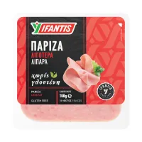 Πάριζα Βραστή σε Φέτες Υφαντής 160g