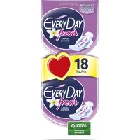 EVERYDAY Σερβιέτες Fresh Maxi Night 18τεμ