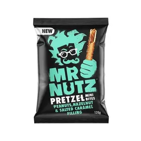 pretzel mini bites peanut butter ή chocolate 120γρ.
