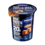 ΜΕΒΓΑΛ High Protein Πουτίγκα με γεύση Αλατισμένη Καραμέλα Χωρίς γλουτένη Χωρίς προσθήκη ζάχαρης 200g