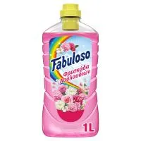 FABULOSO Καθαριστικό Πατώματος Φρεσκάδα Λουλουδιών 1lt