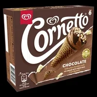 ALGIDA Cornetto Choco Παγωτό 6x60γρ 540ml