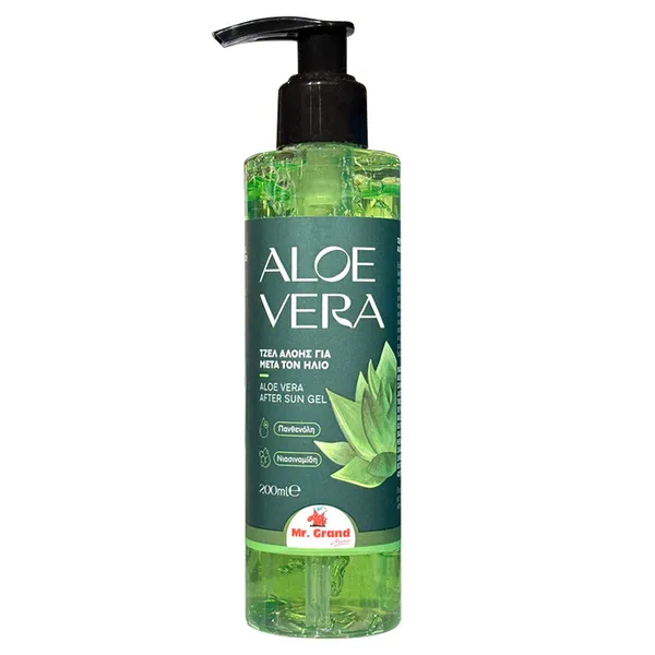 MrGrand Gel Ενυδάτωσης Aloe Vera 200ml.