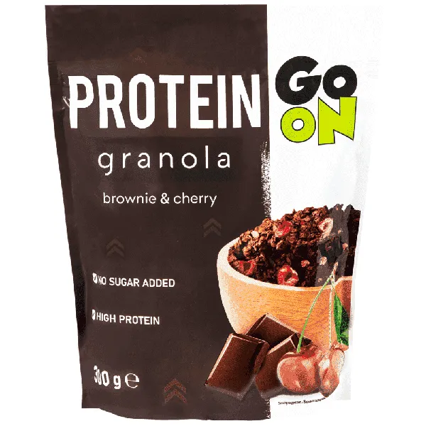 protein granola σοκολάτα & ξηροί καρποί 300g