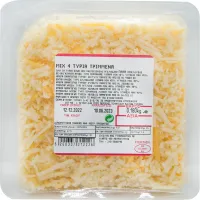 Τυρί Τριμμένο Mix 4 τυριά 180g