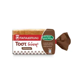 Τοστ Γεύση® Ολικής Άλεσης 700g