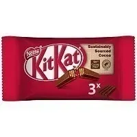 KITKAT Γκοφρέτες Σοκολάτα Γάλακτος 3 X 41.5gr