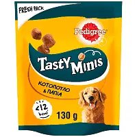 Pedigree Tastybite Chewy Cubes 130gr