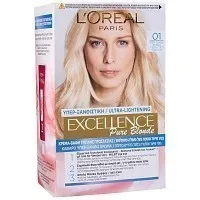 EXCELLENCE Creme Βαφή Μαλλιών No01 Υπέρ- Ξανθό Φυσικό 48ml