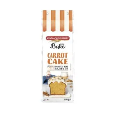 Easy Bake Μείγμα Για Carrot Cake 500gr