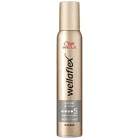 Wellaflex Αφρός Μαλλιών Για Λάμψη 200ml