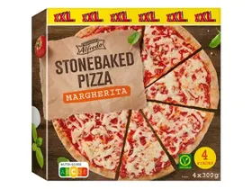 Πίτσα μαργαρίτα XXL 3 + 1 δώρο x 300 g