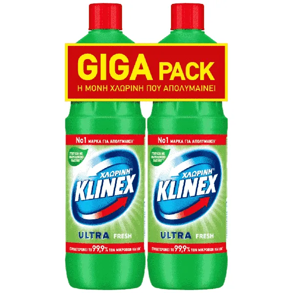 χλωρίνη Ultra Fresh 1250ml giga pack
