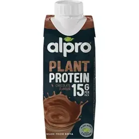 ALPRO ΡΟΦΗΜΑ ΣΟΓΙΑΣ ΜΕ ΓΕΥΣΗ ΣΟΚΟΛΑΤΑ YΨΗΛΗΣ ΠΕΡΙΕΚΤΙΚΟΤΗΤΑΣ ΣΕ ΦΥΤΙΚΗ ΠΡΩTΕΪΝΗ 250ML