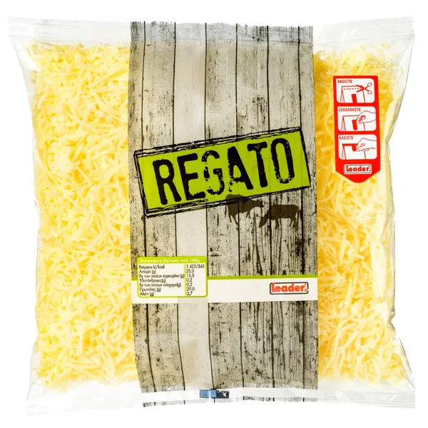 τυρί τριμμένο 400g