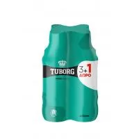 Tonic Water Φιάλη Tuborg 4x500 ml