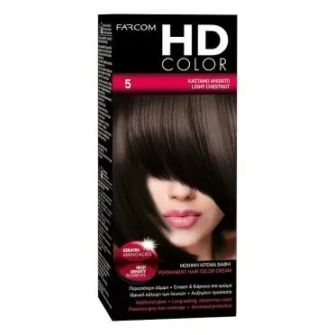 HD  ΣΕΤ ΒΑΦΗΣ Νο5  ΚΑΣΤΑΝΟ  ΑΝΟΙΚΤΟ60 ML