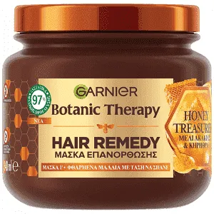 Botanic Therapy Μάσκα Μαλλιών Honey 340ml