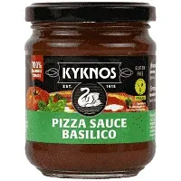 Kyknos Σάλτσα Βασιλικού Για Πίτσα 195gr