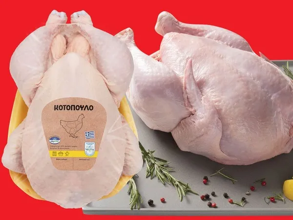 Ελληνικό κοτόπουλο νωπό