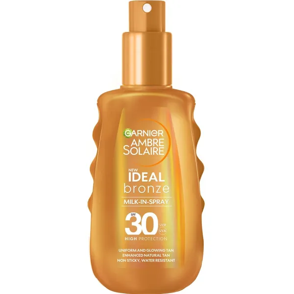αντηλιακό γαλάκτωμα ideal bronze SPF30