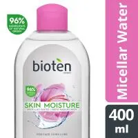 BIOTEN Skin Moisture Νερό Καθαρισμού Προσώπου Micellar για Ξηρή Ευαίσθητή Επιδερμίδα 400ml