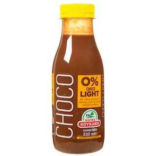 ΦΑΡΜΑ ΚΟΥΚΑΚΗ Γάλα Σοκολατούχο Choco Light 0% 330ml