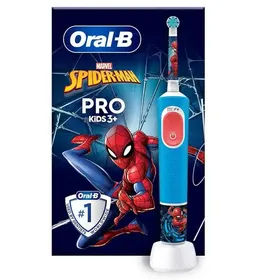 ORAL-B Pro Kids Ηλεκτρική Οδοντόβουρτσα Spiderman 3+