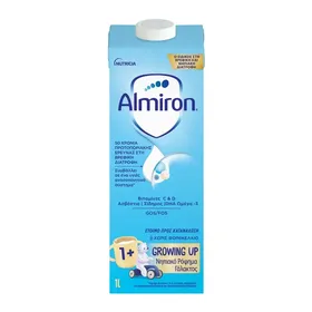 ALMIRON Γάλα Μακράς Διάρκειας Για Νήπια 1+ Ετών