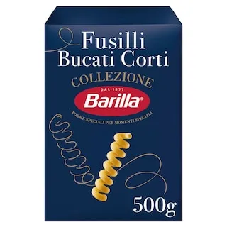 Barilla Collezione Fusilli Bucati Corti 500gr