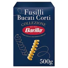 BARILLA Μακαρόνι Fusilli Bucati Corti Collezione 500g