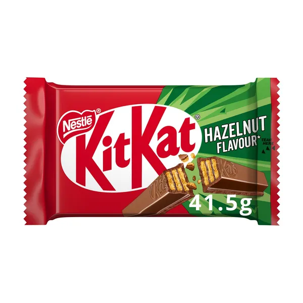 NESTLE Kit Kat Γκοφρέτα με γεύση Φουντούκι 41,5g